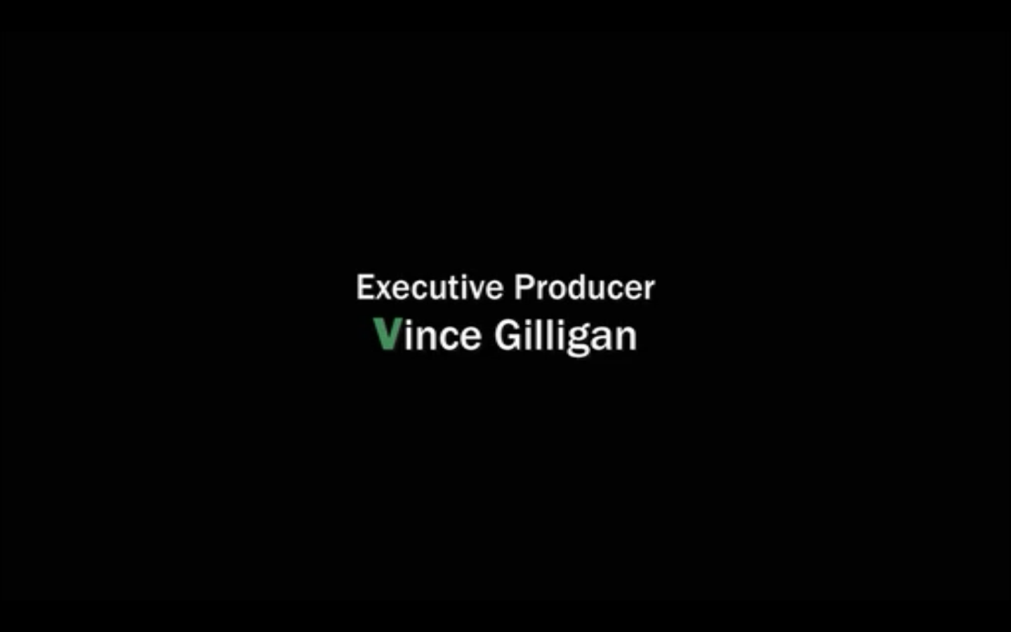 Breaking Bad credits