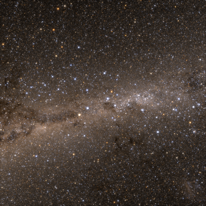 Milky Way - Star rendering code